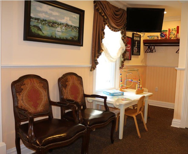 Comfortable Waiting Area 2 at Chester Family Dental