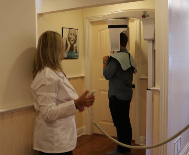 Digital X-Ray Imaging at Chester Family Dental